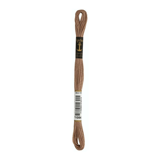 Embroidery thread Anchor Mouline, 100% cotton, 8m, #01084