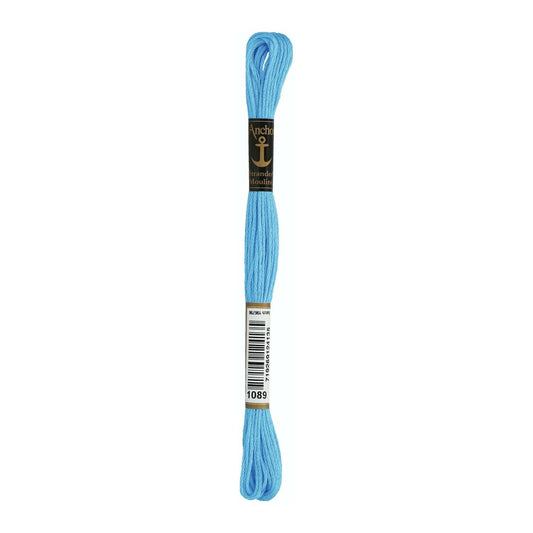 Embroidery thread Anchor Mouline, 100% cotton, 8m, #01089