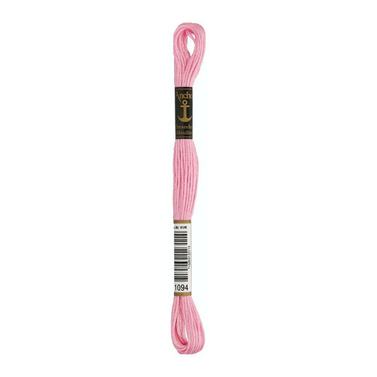 Embroidery thread Anchor Mouline, 100% cotton, 8m, #01094