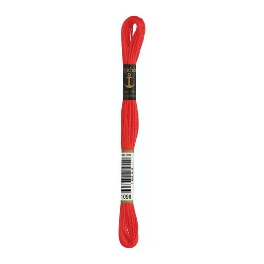 Embroidery thread Anchor Mouline, 100% cotton, 8m, #01098