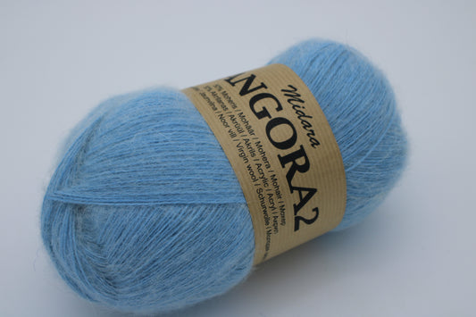 Angora 2 /Midara/ 100g #540 "Taevasinine"