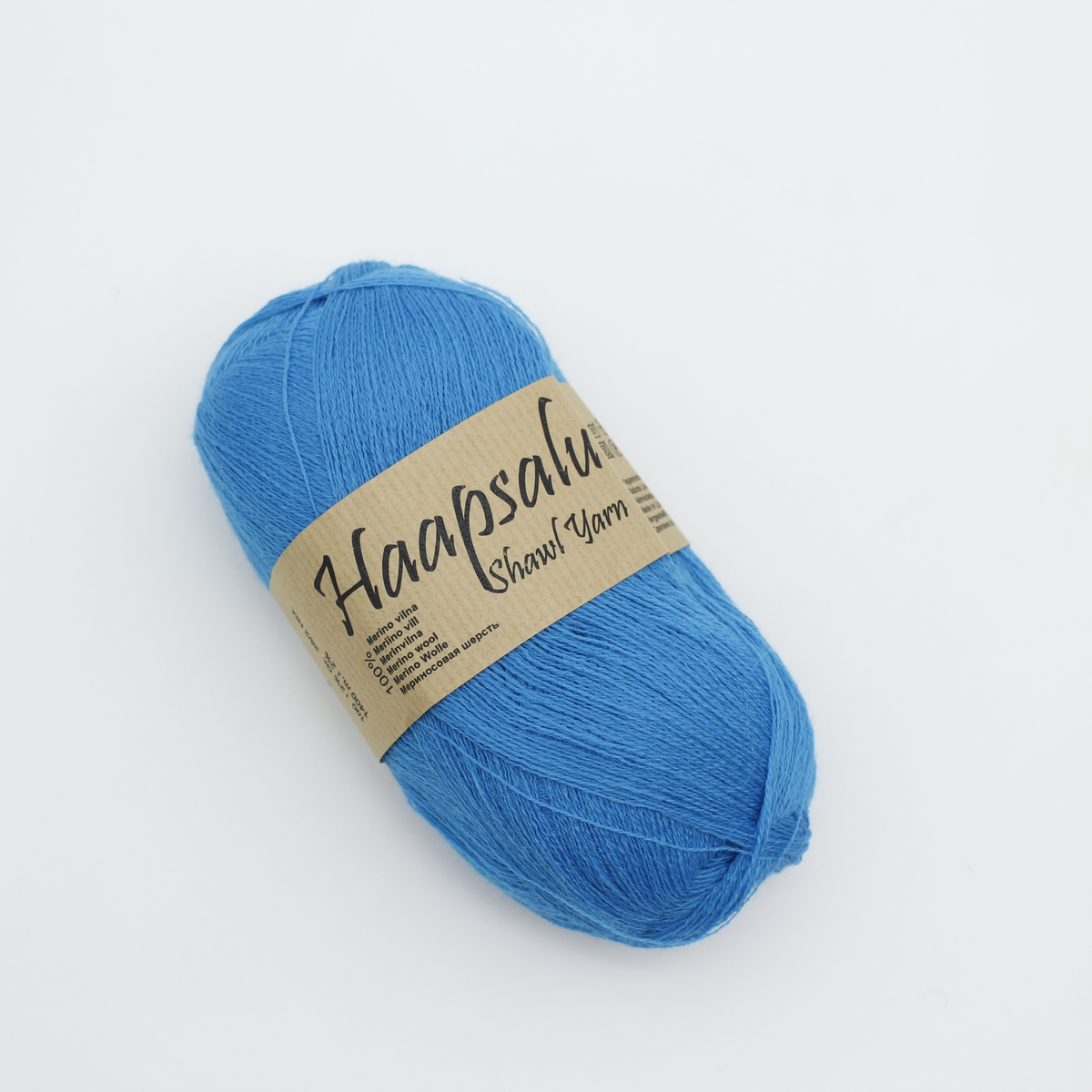 Haapsalu sallilõng /Midara/ NM: 28/2 100g 1400m #500 "Sinine"