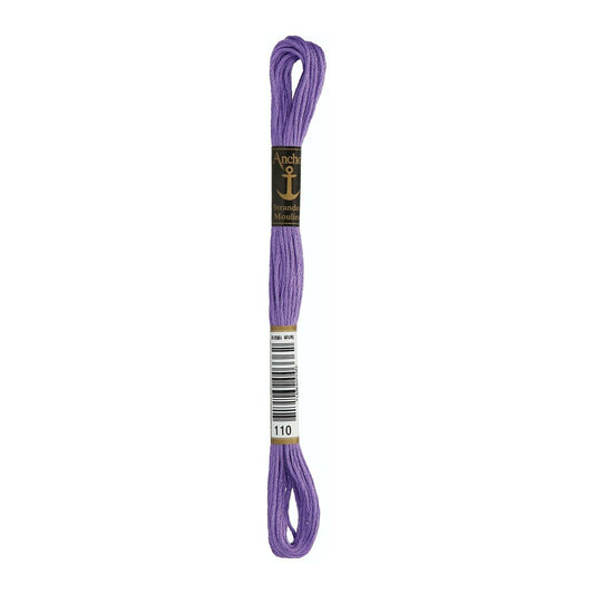 Embroidery thread Anchor Mouline, 100% cotton, 8m, #00110
