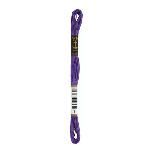 Embroidery thread Anchor Mouline, 100% cotton, 8m, #00111
