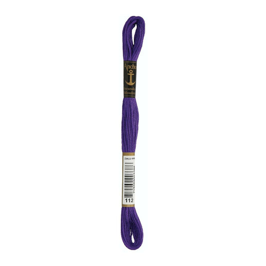 Embroidery thread Anchor Mouline, 100% cotton, 8m, #00112