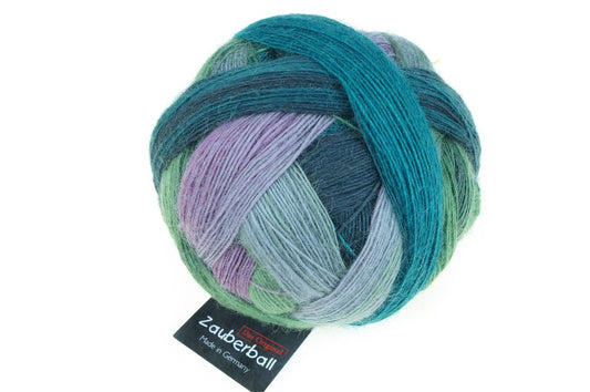 Zauberball® /Schoppel/ 100g #2308 "Smēķēšanas zona" 4-diegu zeķu dzija, satur bioloģiski noārdāmu poliesteru