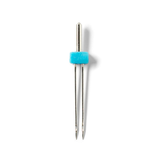 Double sewing machine needle "Stretch" for knitwear 130/705, 75/4.0mm - no longer produced!