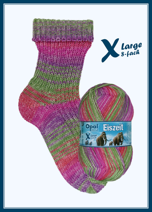 OPAL 8-diegu XLarge EISZEIT 100g #11570 "Alu Gleznošana" IEROBEŽOTS IZLAIDUMS!