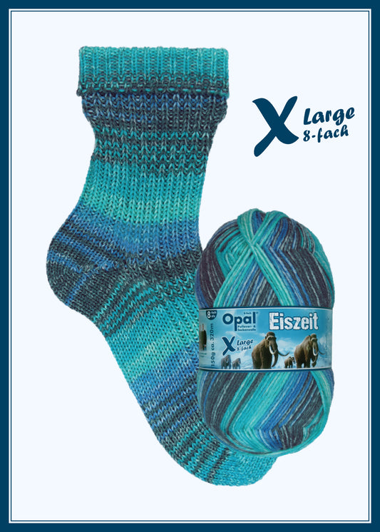 OPAL 8-diegu XLarge EISZEIT 100g #11571 "Ledāju Ala" IEROBEŽOTS IZLAIDUMS!