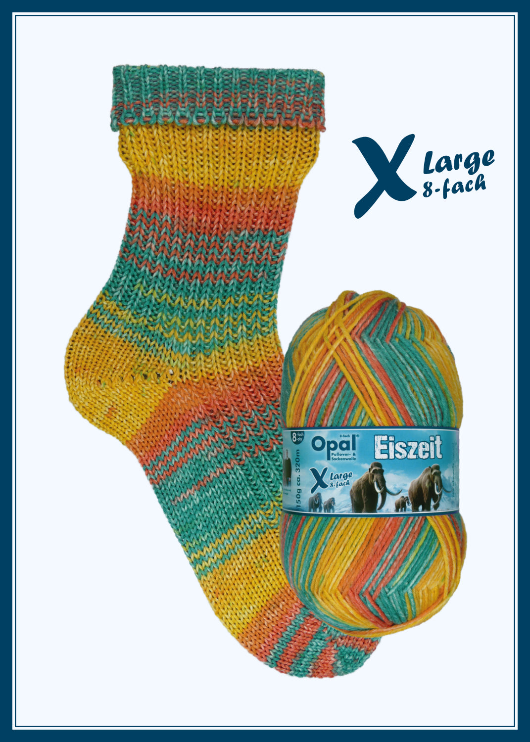 OPAL 8-diegu XLarge EISZEIT 100g #11572 "Trīs bumbiņas saldējuma ar putukrējumu, lūdzu!" IEROBEŽOTS IZLAIDUMS!