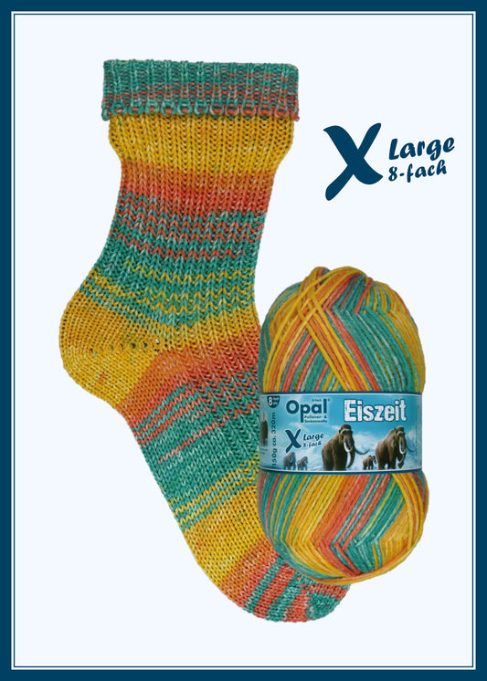 OPAL 8-diegu XLarge EISZEIT 100g #11572 "Trīs bumbiņas saldējuma ar putukrējumu, lūdzu!" IEROBEŽOTS IZLAIDUMS!
