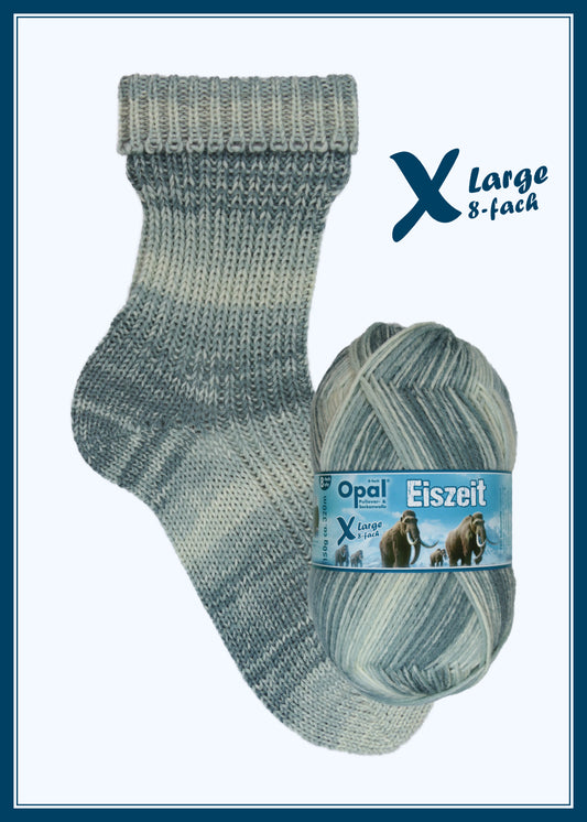 OPAL 8-diegu XLarge EISZEIT 100g #11573 "Krams" IEROBEŽOTS IZLAIDUMS!