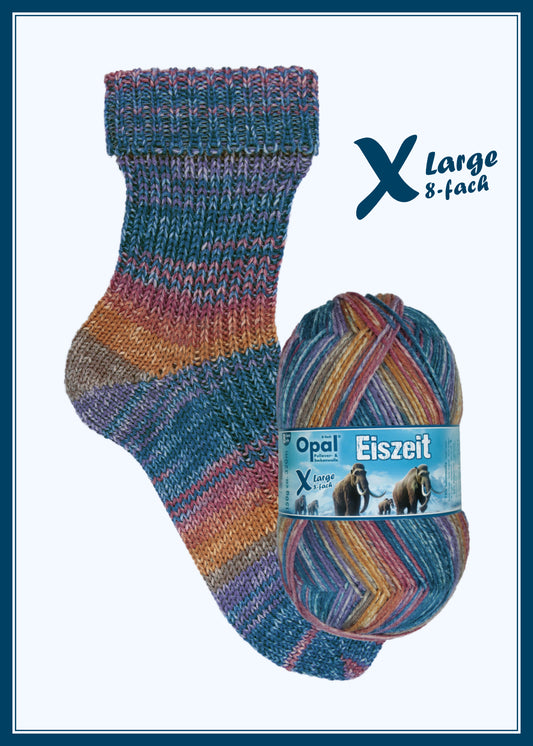 OPAL 8-diegu XLarge EISZEIT 100g #11574 "Mamuts" IEROBEŽOTS IZLAIDUMS!