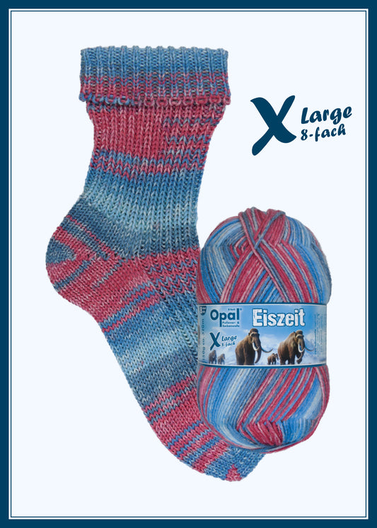 OPAL 8-diegu XLarge EISZEIT 100g #11575 "Pārgājiens" IEROBEŽOTS IZLAIDUMS!