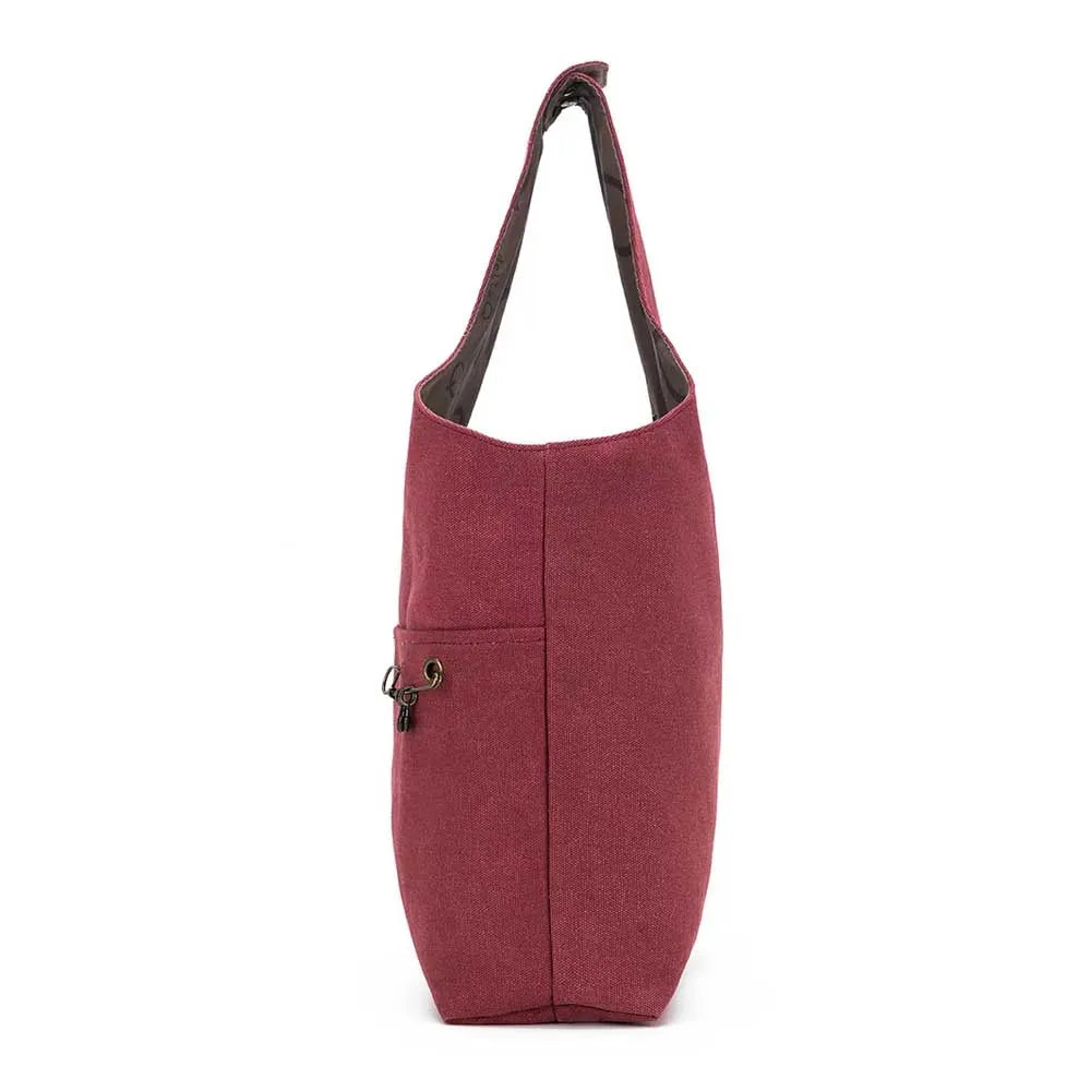 Soma adīšanas piederumiem NORA Bucket Bag /Della Q/ Izmērs: 53x40x12cm
