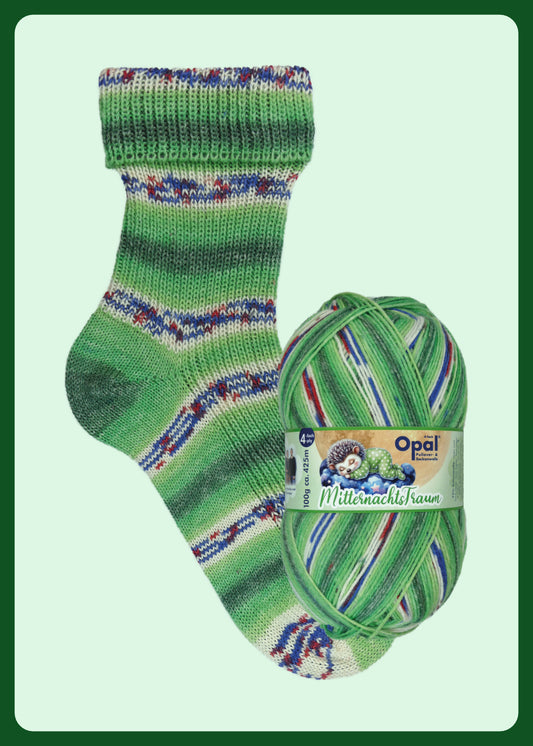 OPAL 4-diegu MITTERNACHTSTRAUM 100g #11642 "Mēnessgaismas pikniks" IEROBEŽOTS IZLAIDUMS!