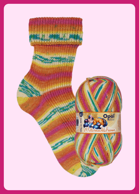OPAL 4-diegu MITTERNACHTSTRAUM 100g #11644 "Samīļoties Mājās" IEROBEŽOTS IZLAIDUMS!