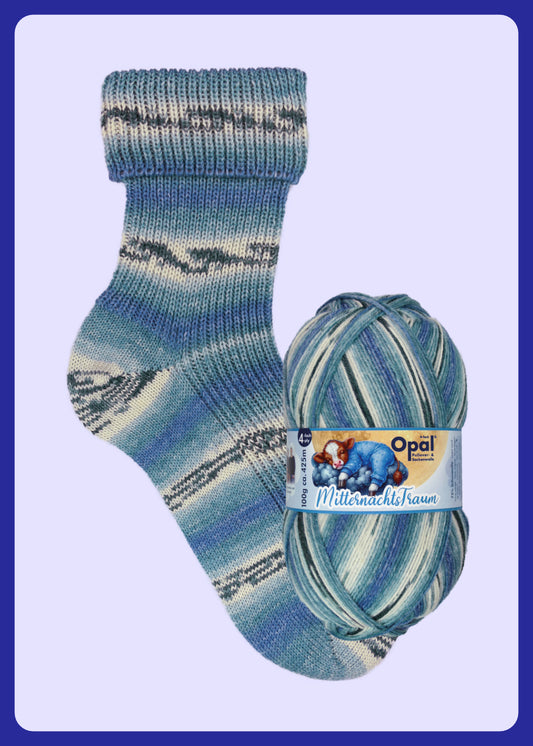 OPAL 4-diegu MITTERNACHTSTRAUM 100g #11645 "Sauļošanās Allgäu" IEROBEŽOTS IZLAIDUMS!