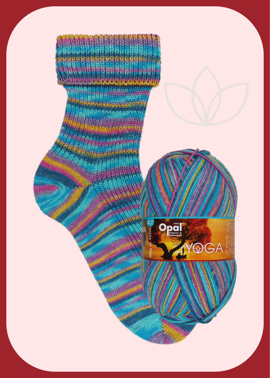 OPAL 4-diegu YOGA 100g #11662 "Dzīvības enerģija" IEROBEŽOTS IZLAIDUMS!