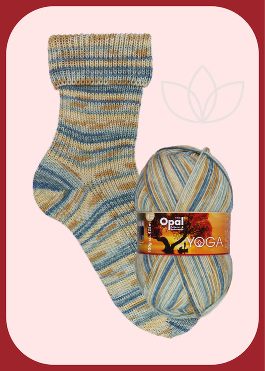 OPAL 4-diegu YOGA 100g #11664 "Atdalīšanās" IEROBEŽOTS IZLAIDUMS!