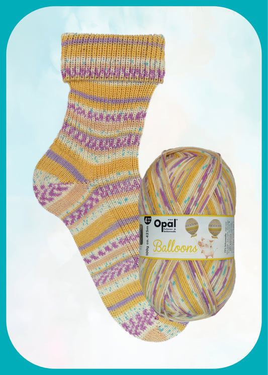OPAL 4-niidine Balloons 100g #11706 "Kõige armsam"