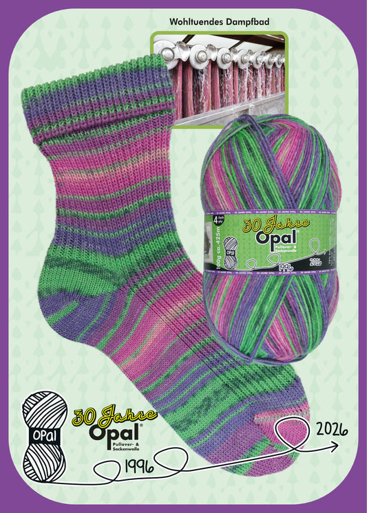 OPAL 4-diegu 30 GADU JUBILEJAS IZLAIDUMS 100g #11742 "Nomierinoša tvaika pirts" IEROBEŽOTS IZLAIDUMS!