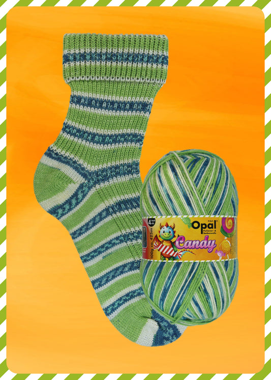 OPAL 4-diegu Candy 100g #11754 "Skābs dara tevi laimīgu"