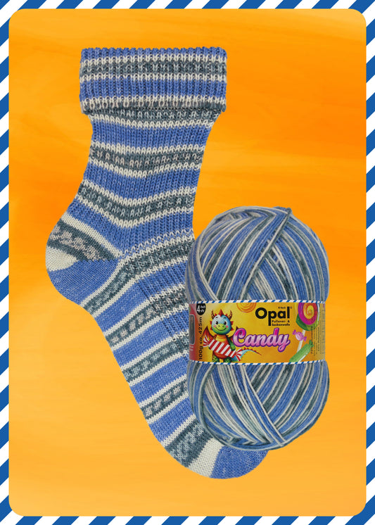 OPAL 4-diegu Candy 100g #11756 "Galaktikas mēness globuss"