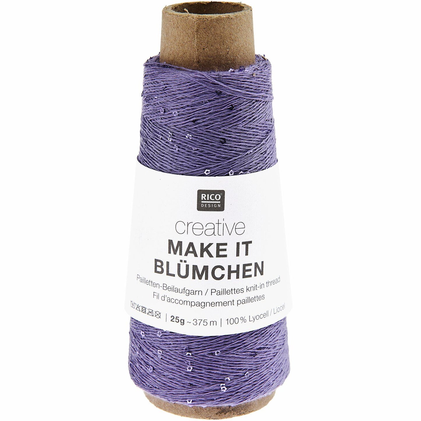 Make It Blümchen /Rico Design Creative/ 25g #018 "Violets"
