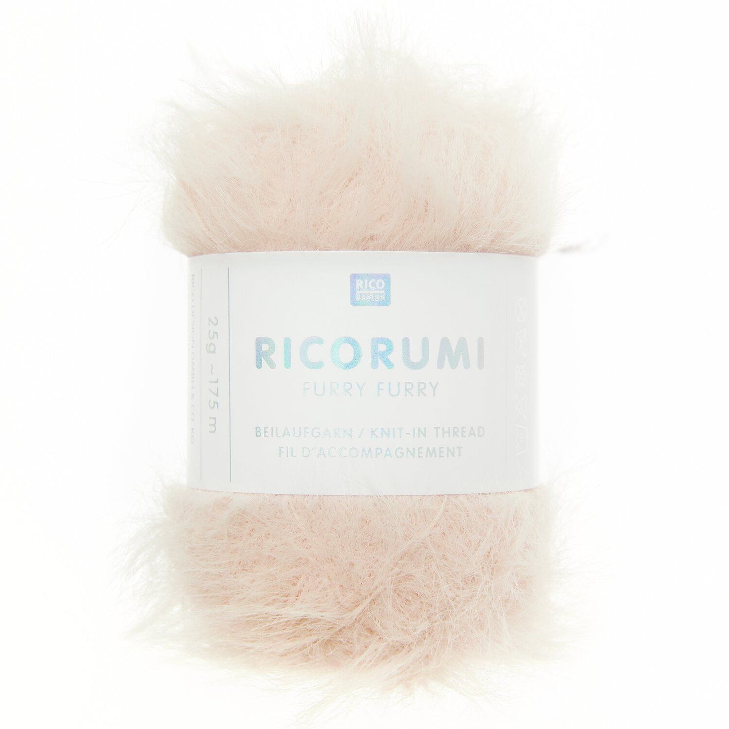 Ricorumi FURRY FURRY /Rico Design/ 50g #013 "Nude"