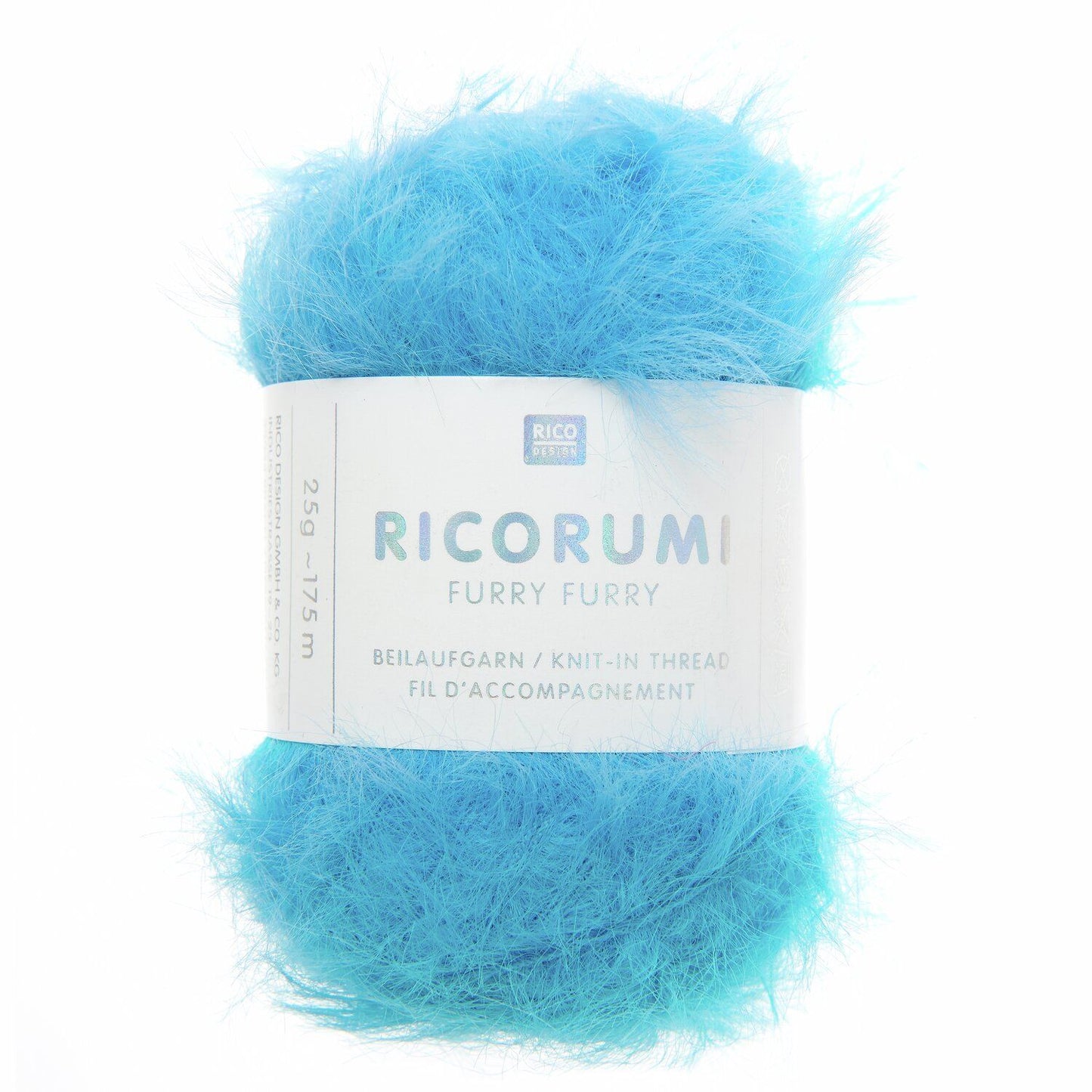 Ricorumi FURRY FURRY /Rico Design/ 50g #019 "Sky Blue"