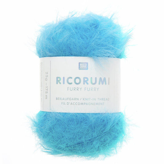 Ricorumi FURRY FURRY /Rico Design/ 50g #019 "Debeszils"
