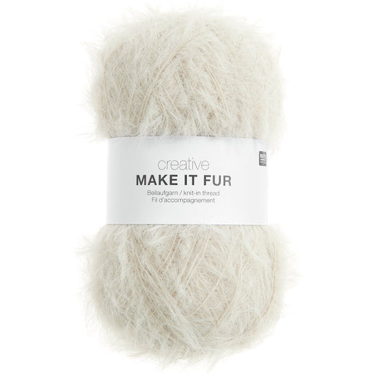 Make It FUR /Rico Design Creative/ 50g #003 Taupe