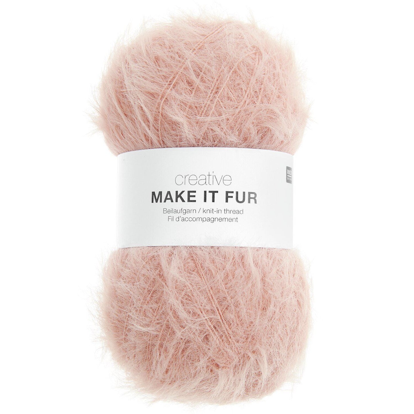 Make It FUR /Rico Design Creative/ 50g #004 "Aprikoze"
