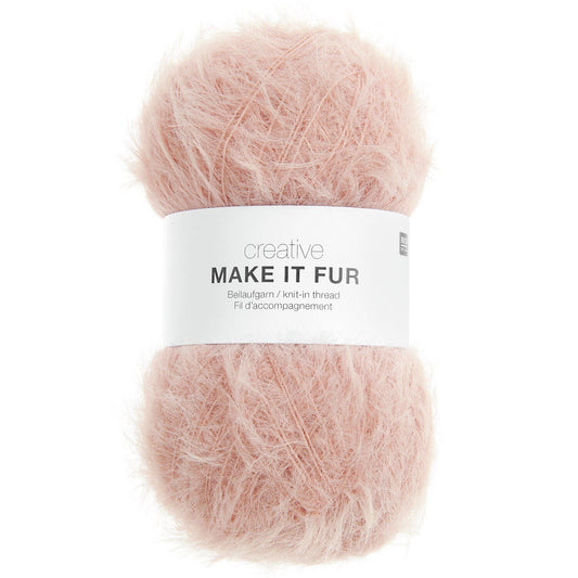 Make It FUR /Rico Design Creative/ 50g #004 "Apricot"