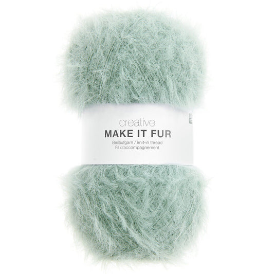 Make It FUR /Rico Design Creative/ 50g #006 "Patina"