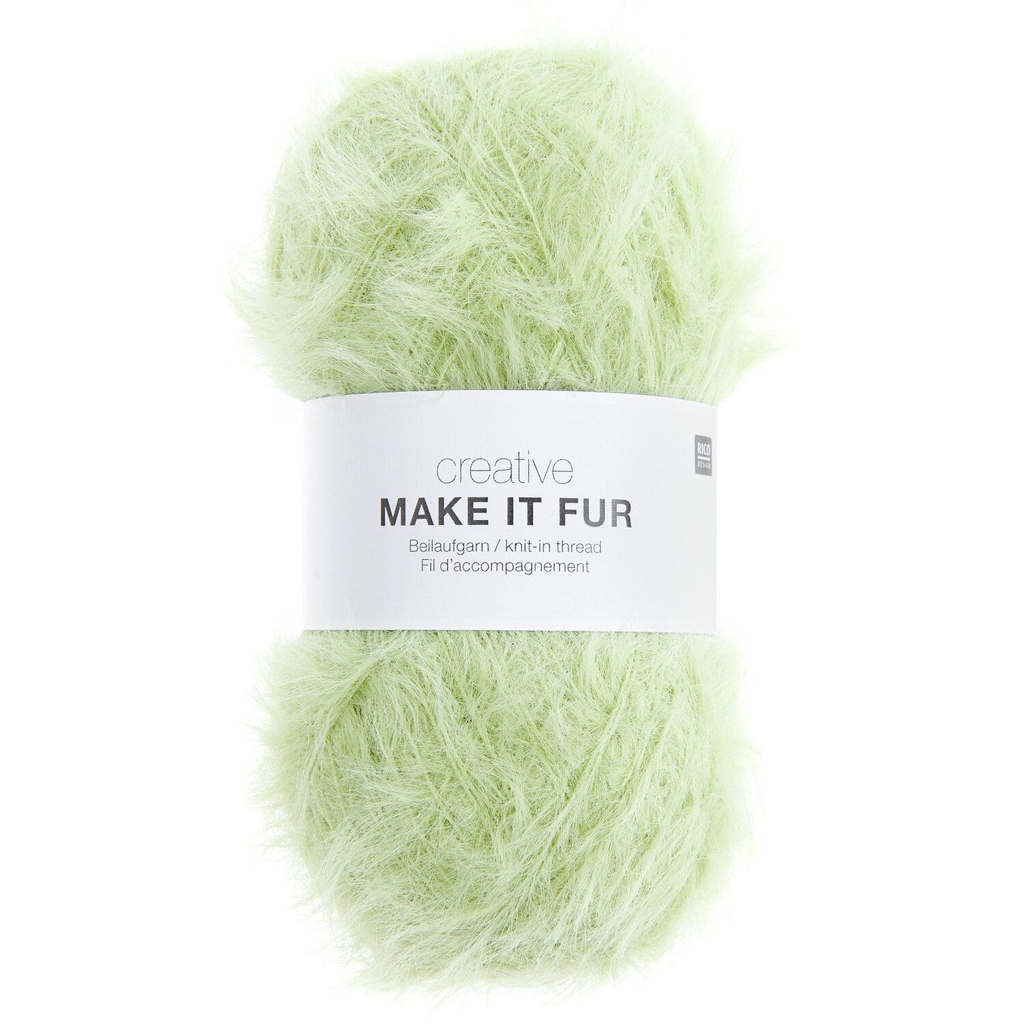 Make It FUR /Rico Design Creative/ 50g #007 "Pistācija"