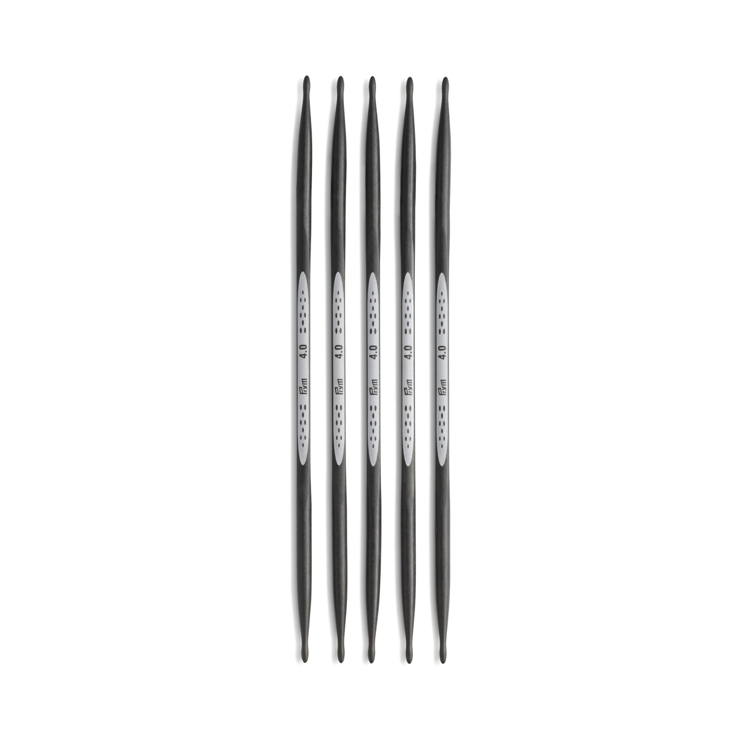 Prym Ergonomics Carbon Technology zeķu adatas Ø4.00 mm ||15 cm/5gab