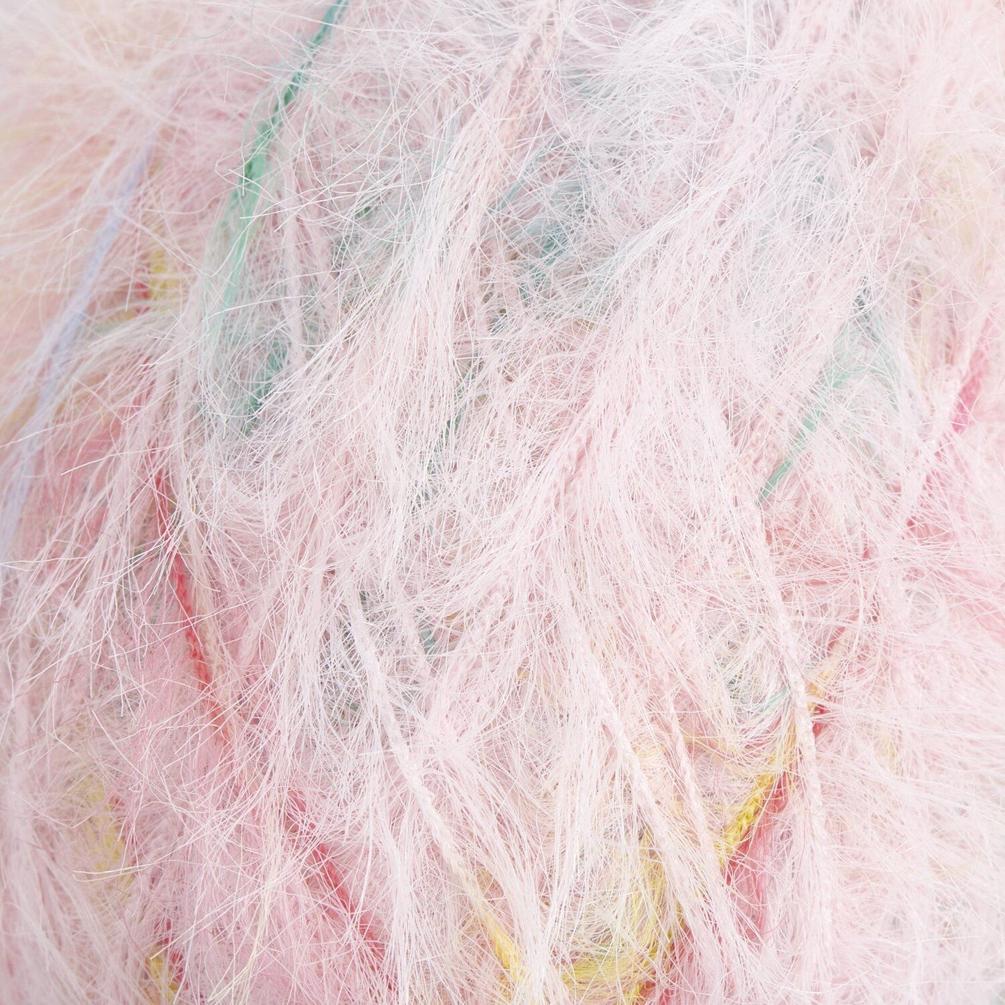 Ricorumi FURRY FURRY PRINT /Rico Design/ 50g #001 "Pastels"