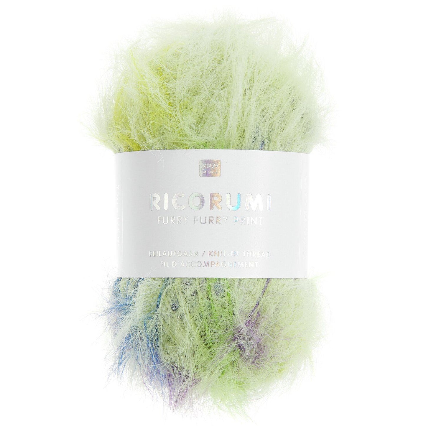 Ricorumi FURRY FURRY PRINT /Rico Design/ 50g #002 "Svaigs"