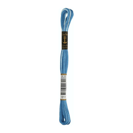 Embroidery thread Anchor Mouline, 100% cotton, 8m, #01211
