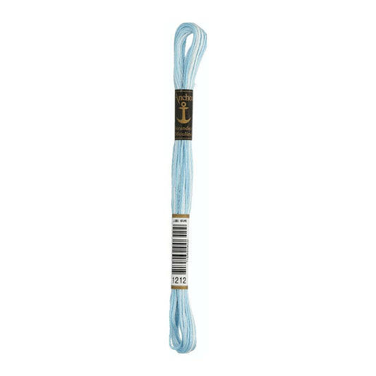 Embroidery thread Anchor Mouline, 100% cotton, 8m, #01212