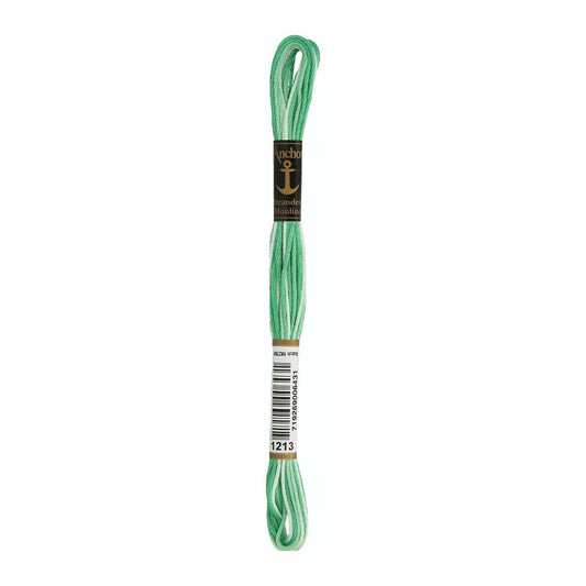 Embroidery thread Anchor Mouline, 100% cotton, 8m, #01213