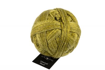 Zauberball® Admiral Hanf /Schoppel  / 100g #2372" Gooseberry", 4-diegu zeķu dzija, satur bioloģiski noārdāmu poliesteru