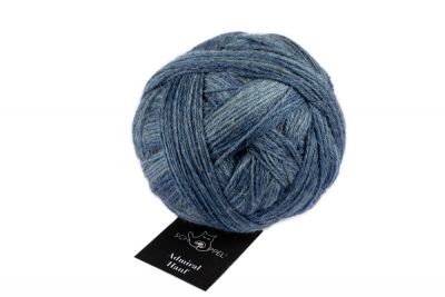 Admiral Hanf / Schoppel  / 100g #2376 "Workwear", 4-diegu zeķu dzija, satur bioloģiski noārdāmu poliesteru