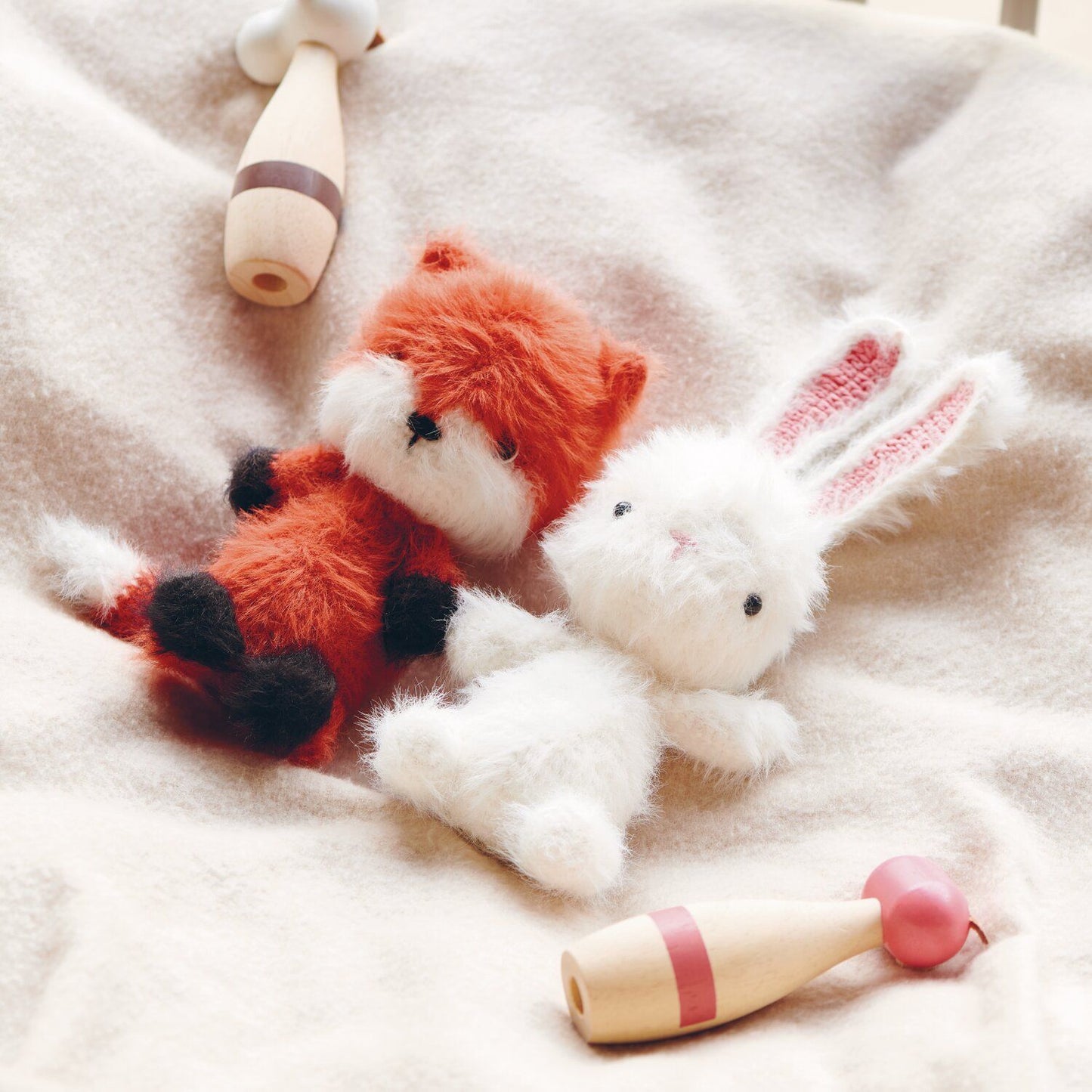 Ricorumi FURRY FURRY /Rico Design/ 50g #001 Balts