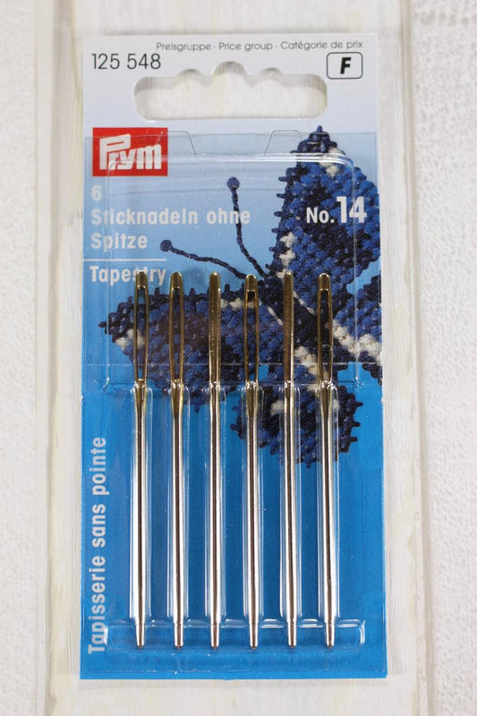 PRYM Gobelēna adatas ar strupu galu Nr.14