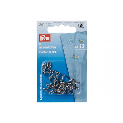 Clasp hooks No.13 - 6 pcs.