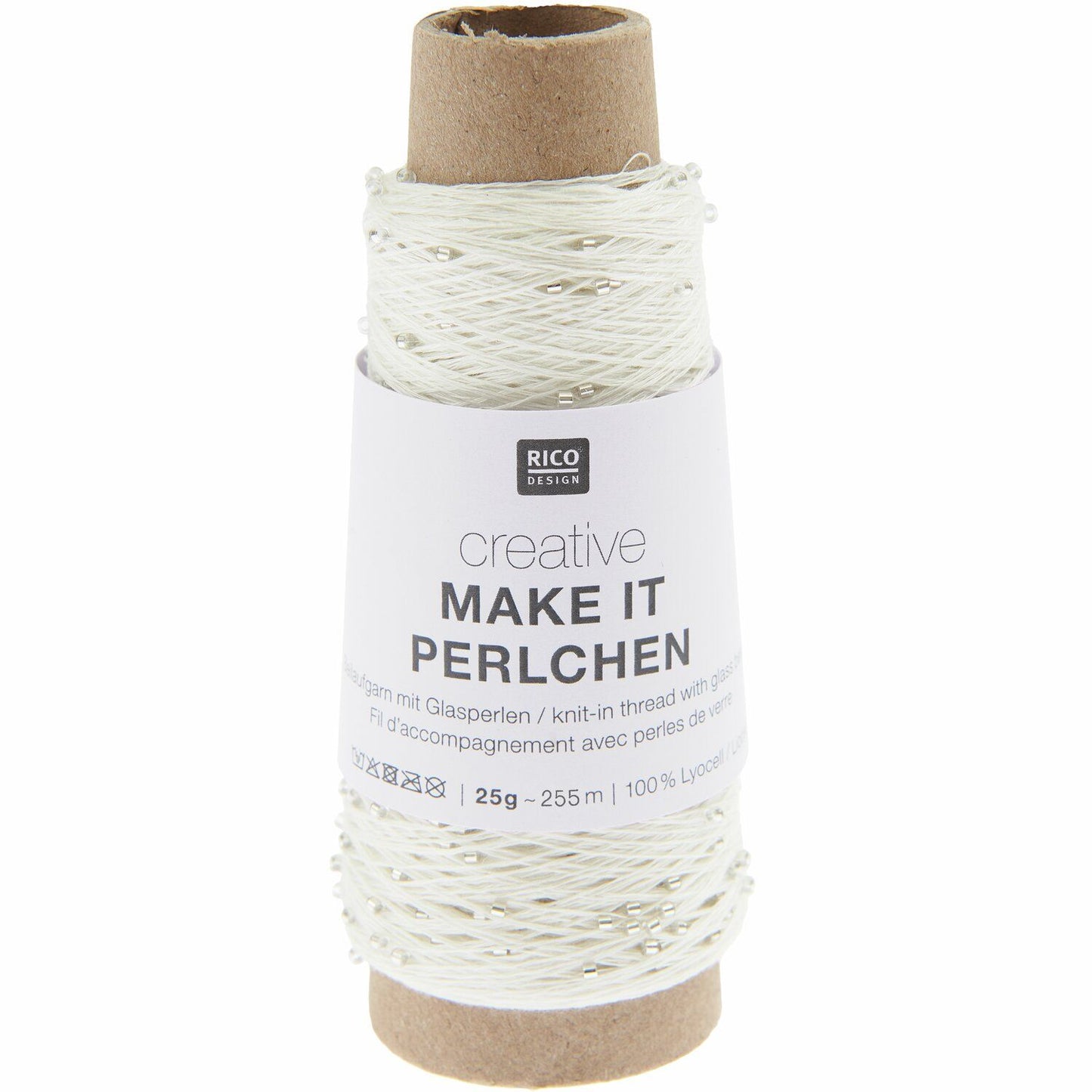 Make It Perlchen /Rico Design Creative/ 25g #001 Crystal