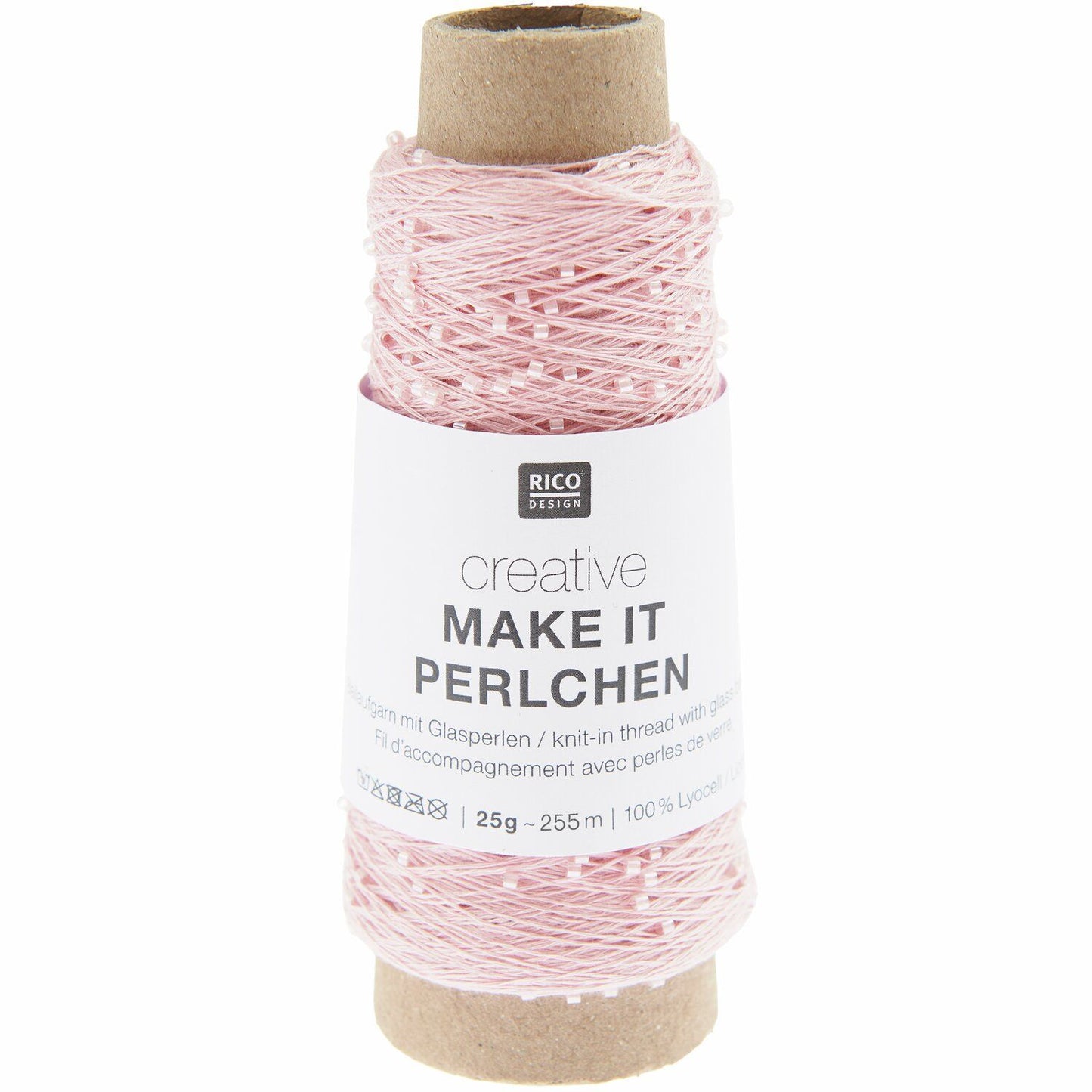 Make It Perlchen /Rico Design Creative/ 25g #002 Rose Quartz